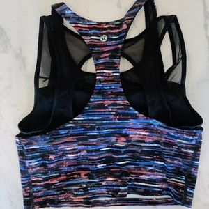 Lululemon Cropped Tank